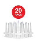 One-Piece Convenience Tips - 20 Pack