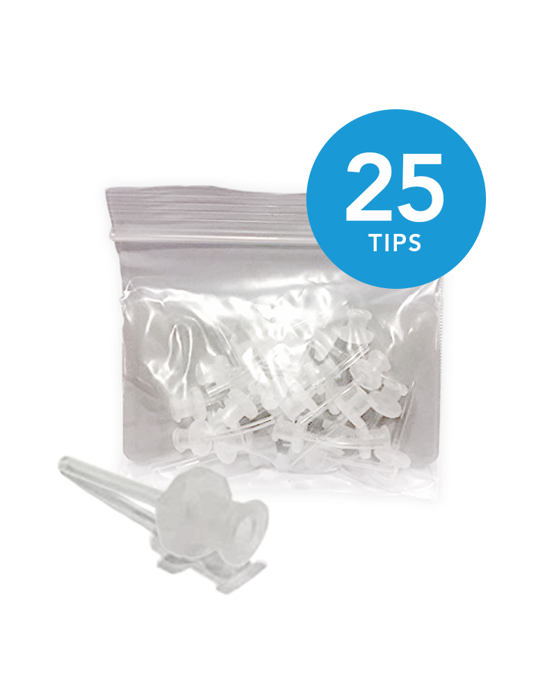 Economy Traditional Disposable Tips (25 Pack)