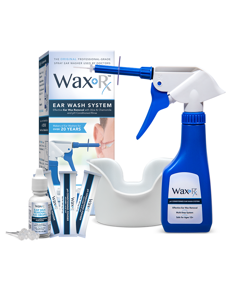Wax-Rx pH Conditioned Ear Wash System