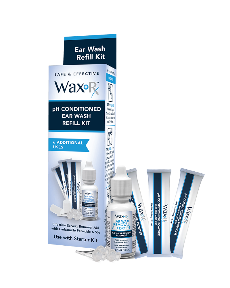 Wax-Rx Refill Kit