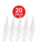 One-Piece Convenience Tips - 20 Pack