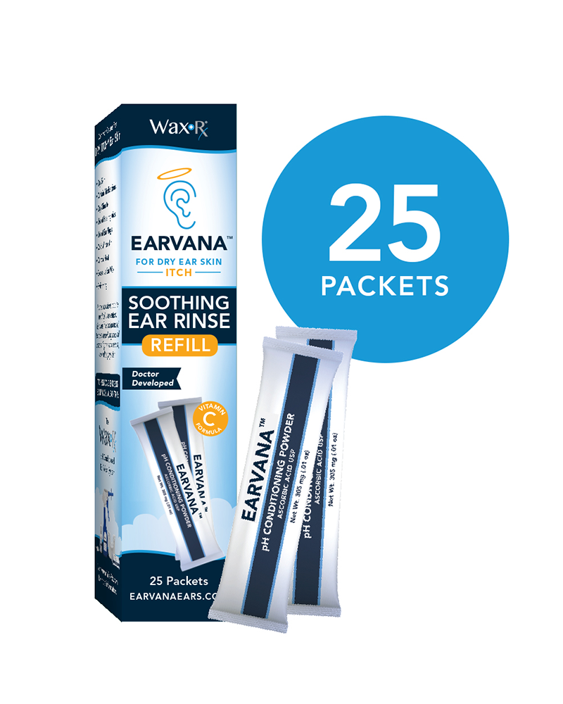 Earvana™ Powder Packs Refill (25 QTY)
