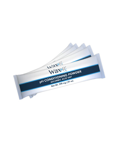 Wax-Rx pH Conditioning Ear Wash Powder